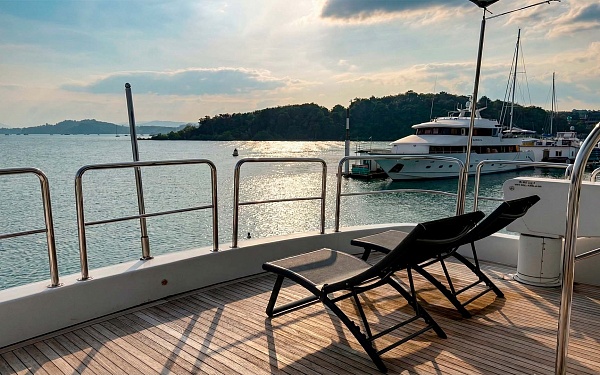 Аренда яхты Ferretti Custom Line 100 Seabreak на Пхукете